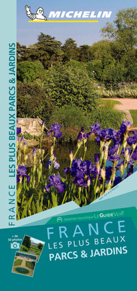 Carte CARTE PARCS ET JARDINS