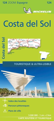 Carte Zoom Costa del Sol