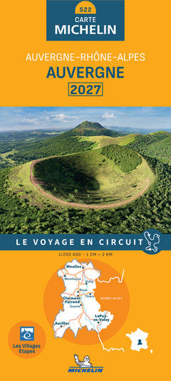 Carte Régionale Auvergne 2027
