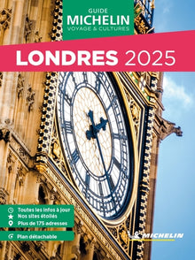 Guide Vert Londres 2025