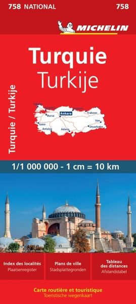 Carte nationale Turquie
