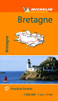 Carte Bretagne