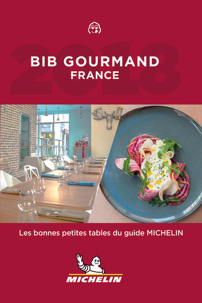 Bib Gourmand France 2018