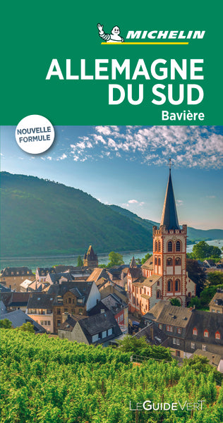 Guide Vert Allemagne du Sud-Bavière