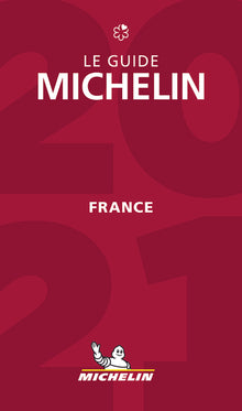 Guide Michelin France - le 2021