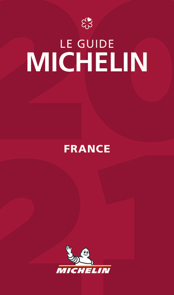 Guide Michelin France - le 2021