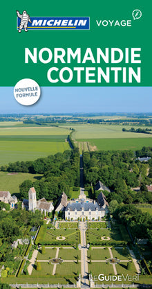 Guide vert Normandie Cotentin