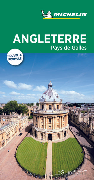Guide vert Angleterre, Pays de Galles