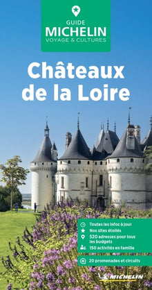 Guide vert châteaux de la Loire