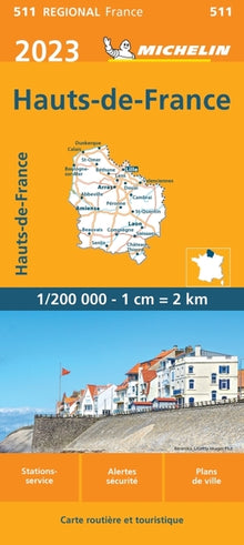Carte Régionale Hauts-de-France 2023