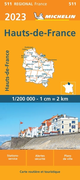 Carte Régionale Hauts-de-France 2023