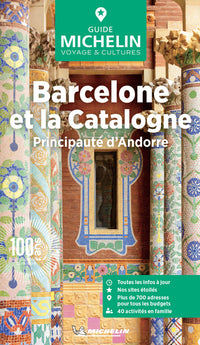 Guide Vert Barcelone et la Catalogne