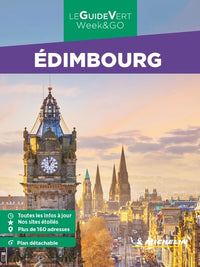 Guide Vert We&Go Édimbourg