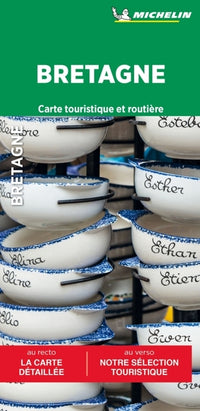 Carte routière & touristique Bretagne