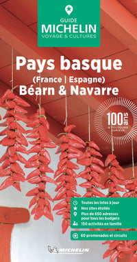 Guide Vert Pays basque (France, Espagne), Béarn & Navarre