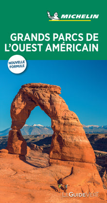 Guide vert grands parcs de l'ouest américain