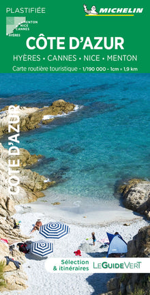 Carte Côte d'Azur