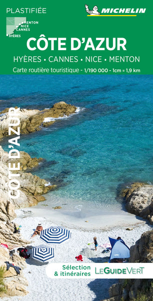 Carte Côte d'Azur