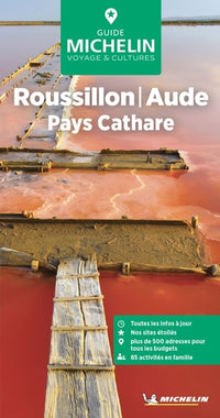 Guide Vert Roussillon, Aude, Pays Cathare