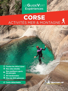 Guide vert WE&GO Corse - Rando et Plongée