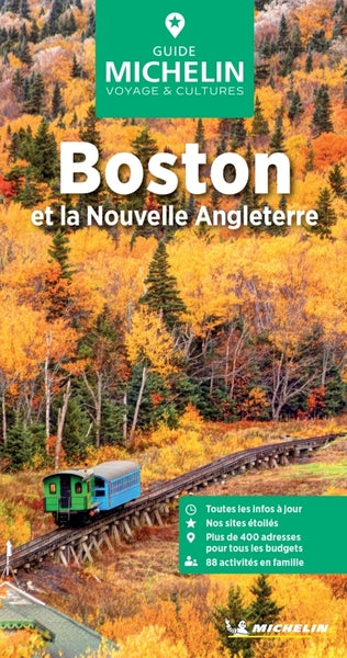 Guide vert Boston et la Nouvelle-Angleterre