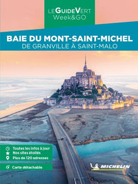 Guide Vert WE&GO Baie du Mont Saint-Michel