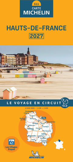 Carte Régionale Hauts-de-France 2027