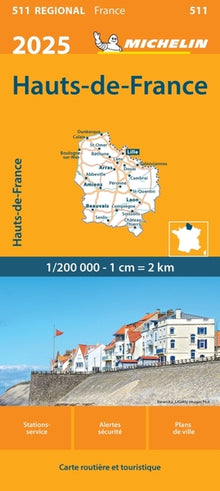 Carte Régionale Hauts-de-France 2025