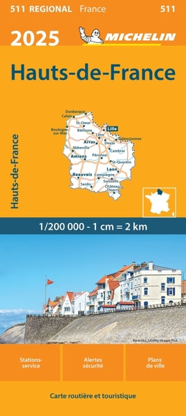 Carte Régionale Hauts-de-France 2025