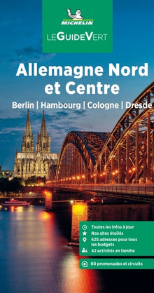 Guide Vert Allemagne Nord et Centre