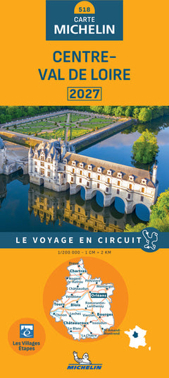 Carte Régionale Centre - Val de Loire 2027