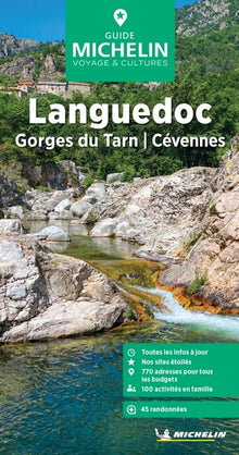 Guide Vert Languedoc: Gorges du Tarn - Cévennes