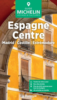 Guide Vert Espagne Centre