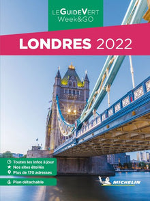 Guide Vert Londres 2025