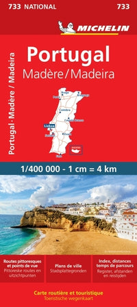 Carte Nationale Portugal, Madère / Madeira