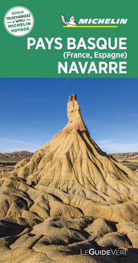 Guide vert Pays basque, France, Espagne et Navarre