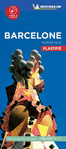Plan Barcelone (Plastifié)