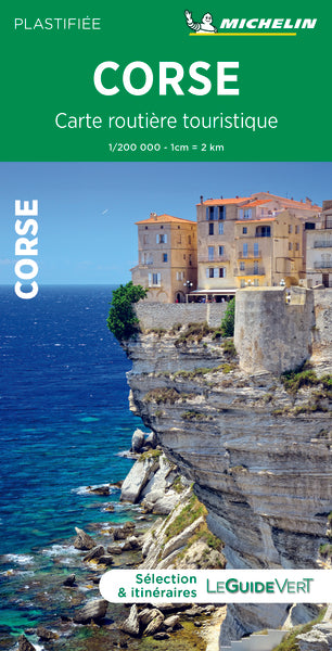 Carte Corse