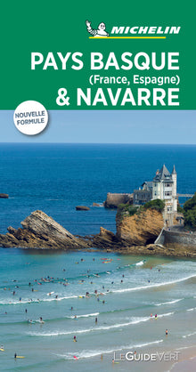 Guide vert Pays Basque (France, Espagne) et Navarre