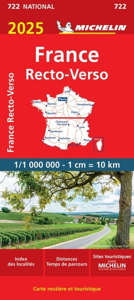 Carte nationale France Recto-Verso 2025