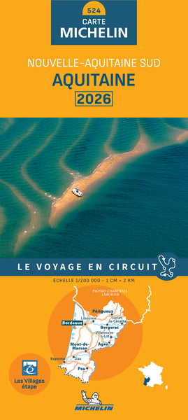 Carte Régionale Aquitaine 2026