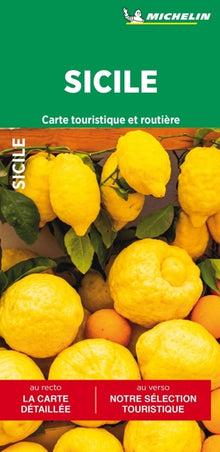 Carte routière & touristique Sicile