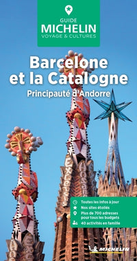 Guide vert Barcelone et la Catalogne