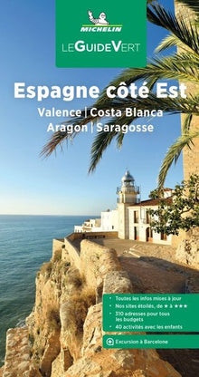 Guide vert Espagne côté Est