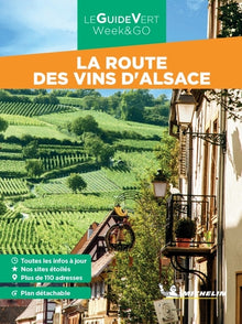Guide vert WE&GO Routes des vins d'Alsace