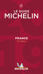 Guide Michelin France - le 2019