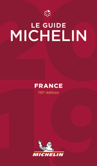 Guide Michelin France - le 2019