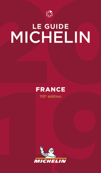 France - Le Guide Michelin 2014