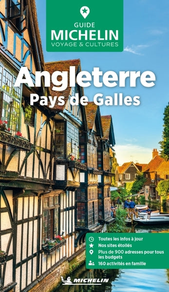 Guide vert Angleterre, Pays de Galles