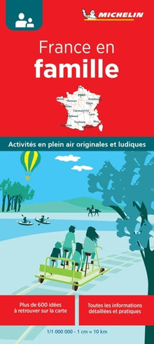 Carte Nationale France en famille